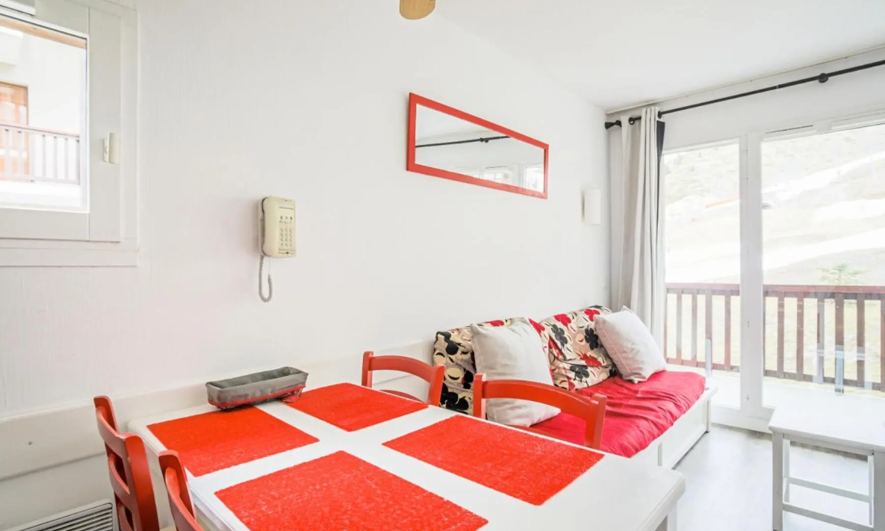 Residence Le Thabor - Maeva Home - Appartement 2 Pieces 5 Personnes Confort Mae-2466 Valmeinier