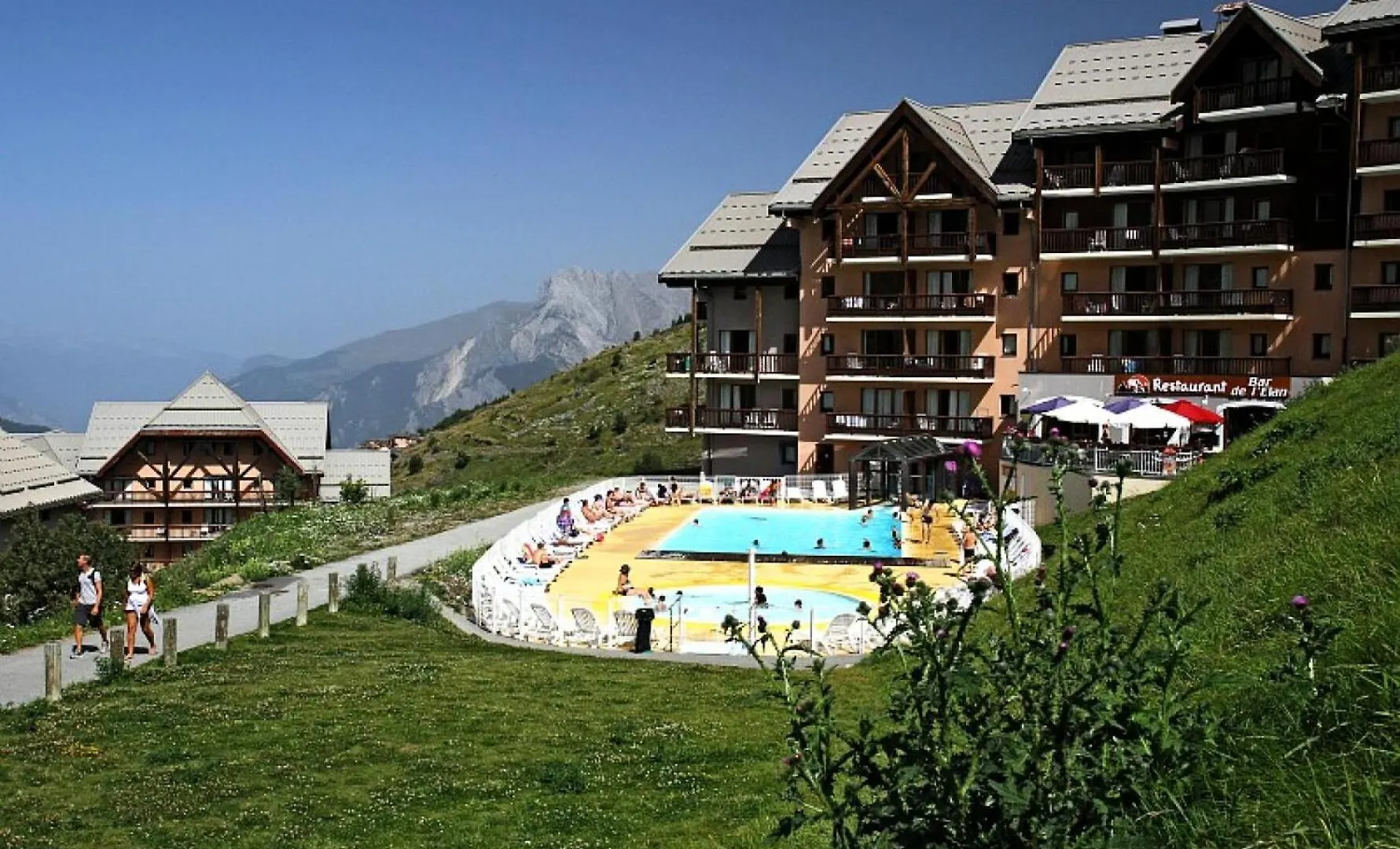 Apartment Residence Le Thabor - Maeva Home - Appartement 2 Pieces 5 Personnes Confort Mae-2466 Valmeinier