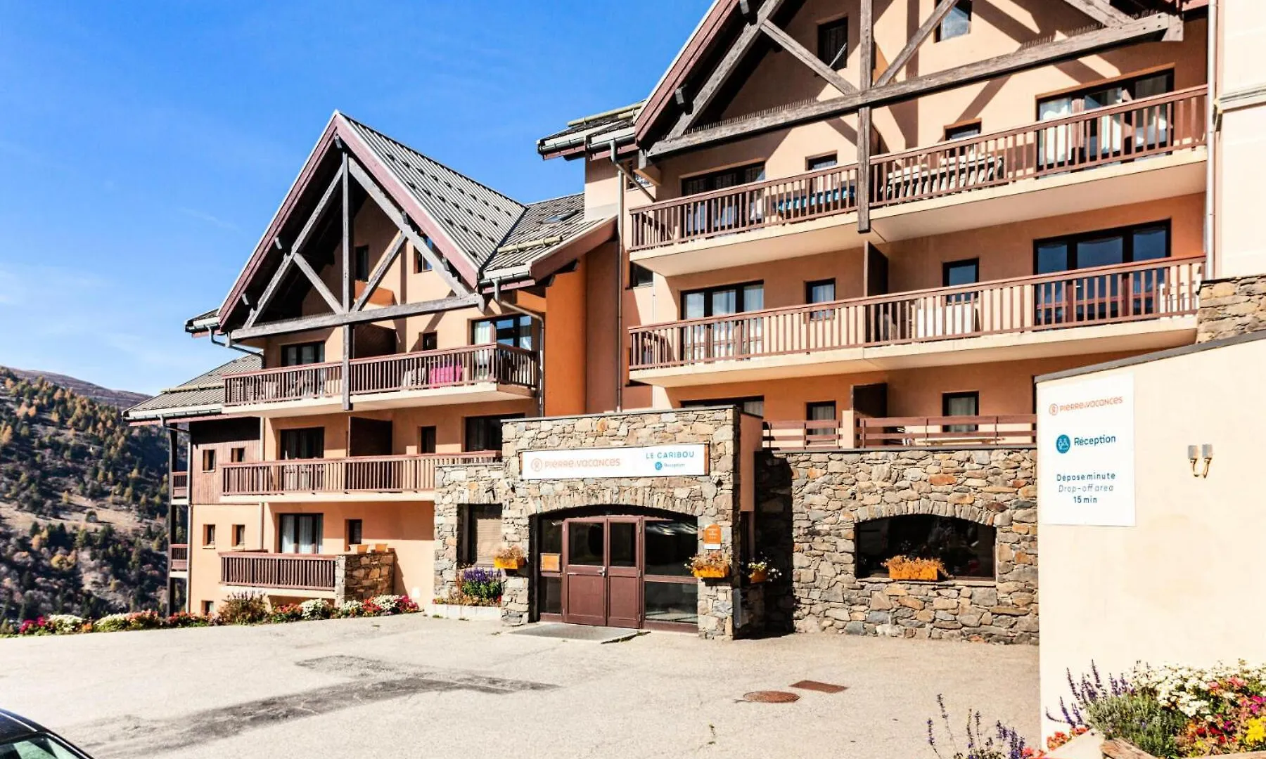 Residence Le Thabor - Maeva Home - Appartement 2 Pieces 5 Personnes Confort Mae-2466 Valmeinier