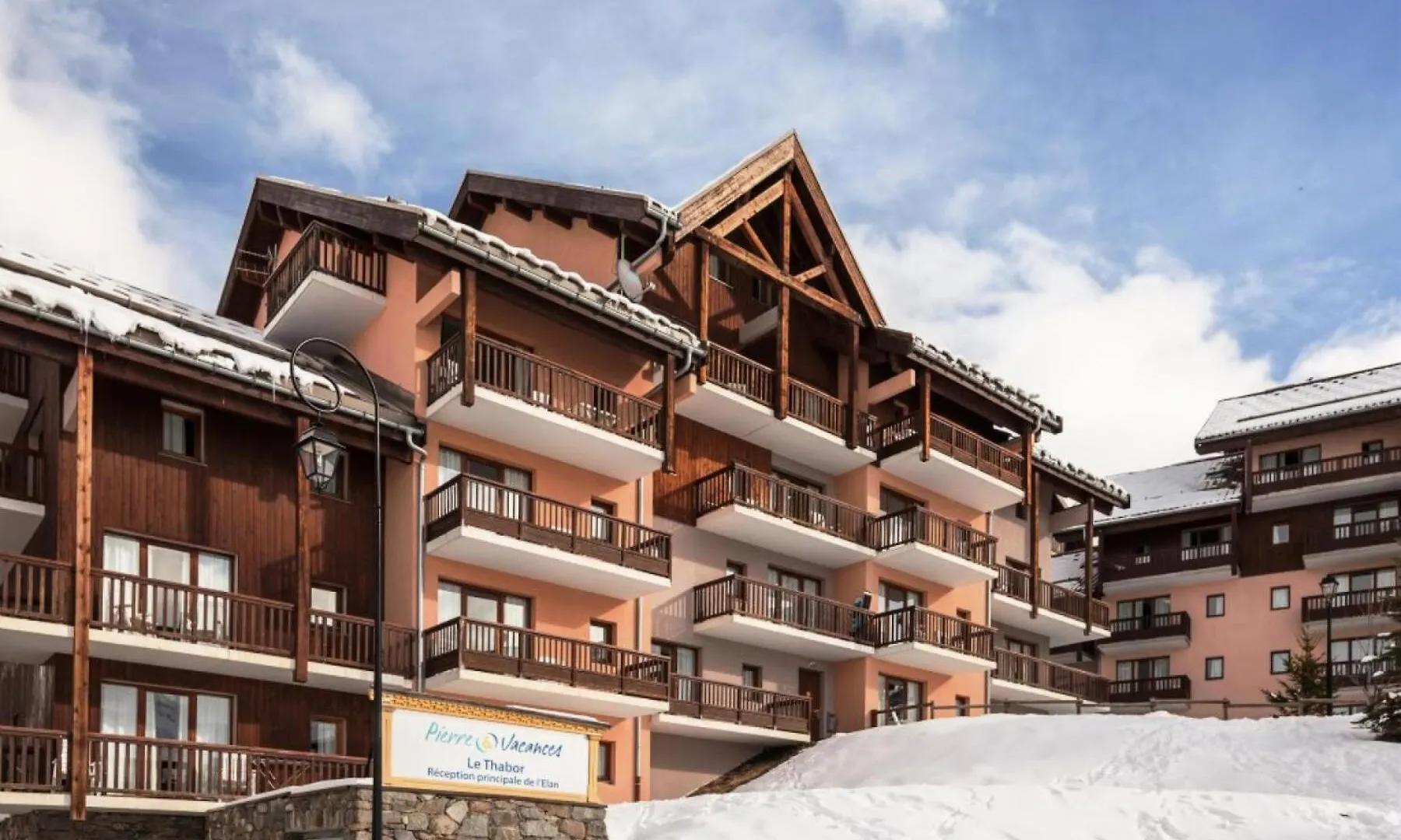Residence Le Thabor - Maeva Home - Appartement 2 Pieces 5 Personnes Confort Mae-2466 Valmeinier 0*,  France