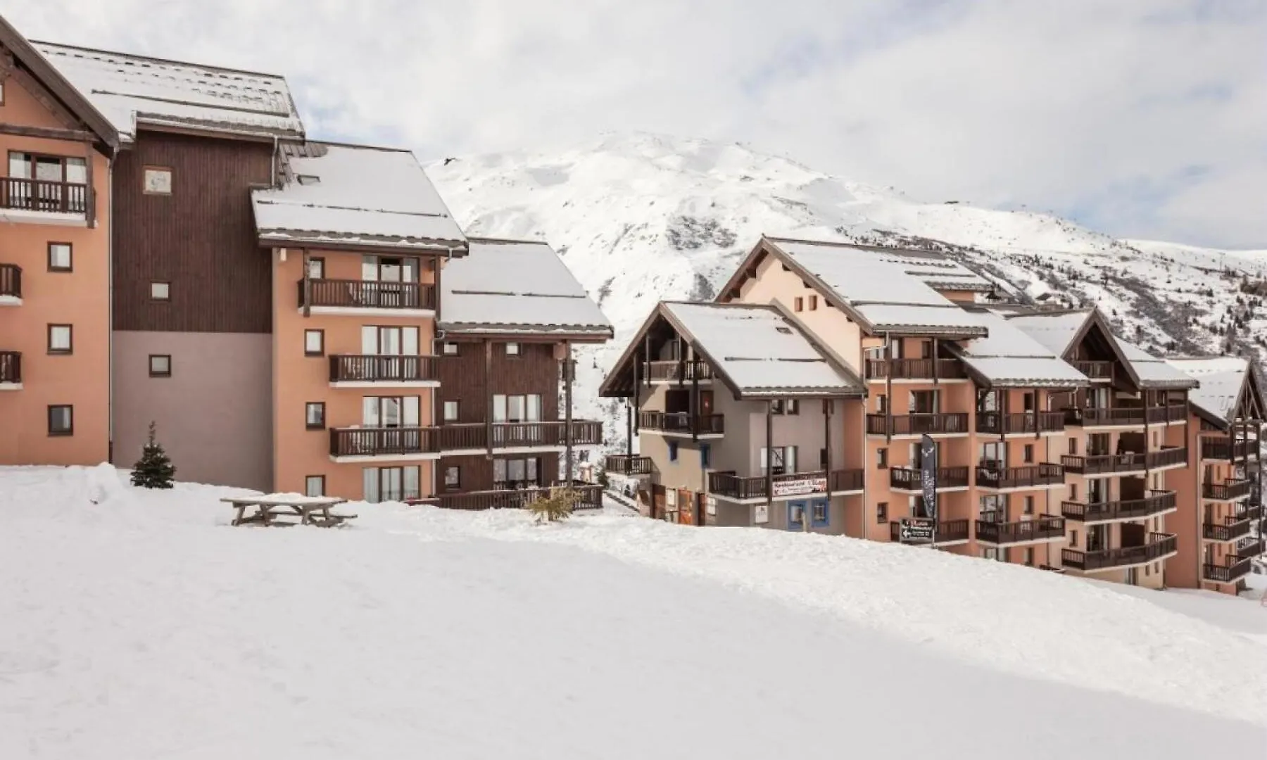 Residence Le Thabor - Maeva Home - Appartement 2 Pieces 5 Personnes Confort Mae-2466 Valmeinier Apartment