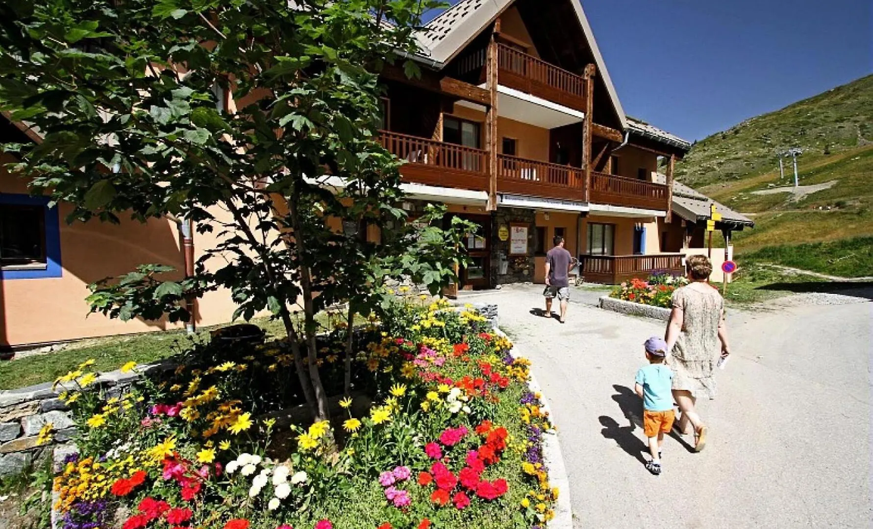 Residence Le Thabor - Maeva Home - Appartement 2 Pieces 5 Personnes Confort Mae-2466 Valmeinier France